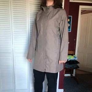Eddie Bauer light Coat Tall XL